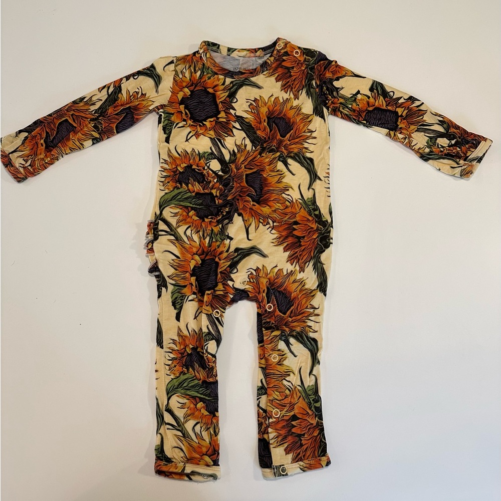 NWOT Posh Peanut Footless Romper